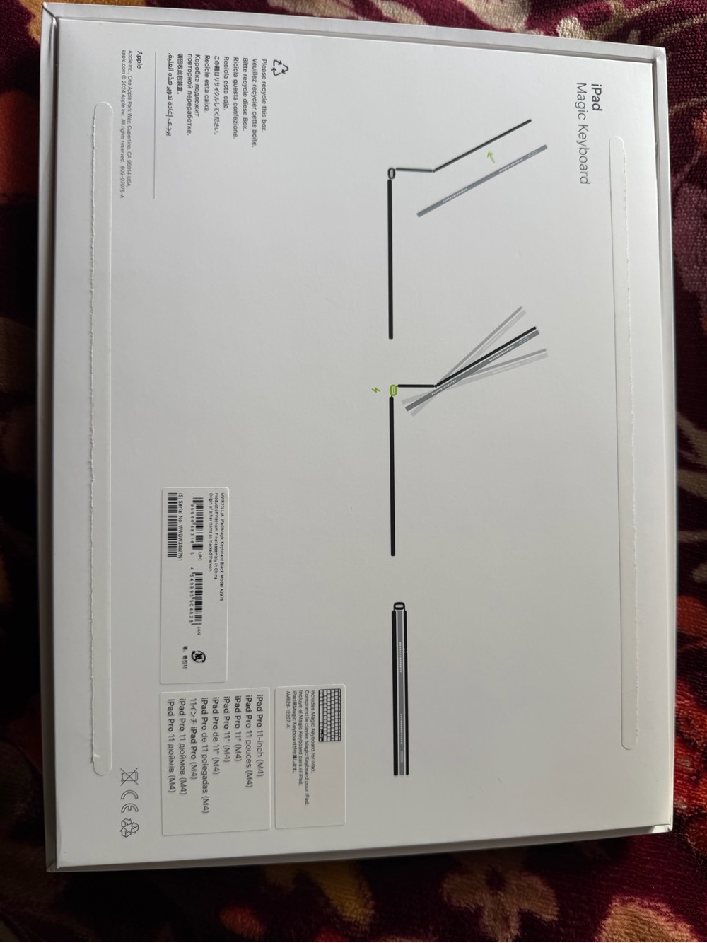Magic Keyboard for IPad - Picture 3 of 4